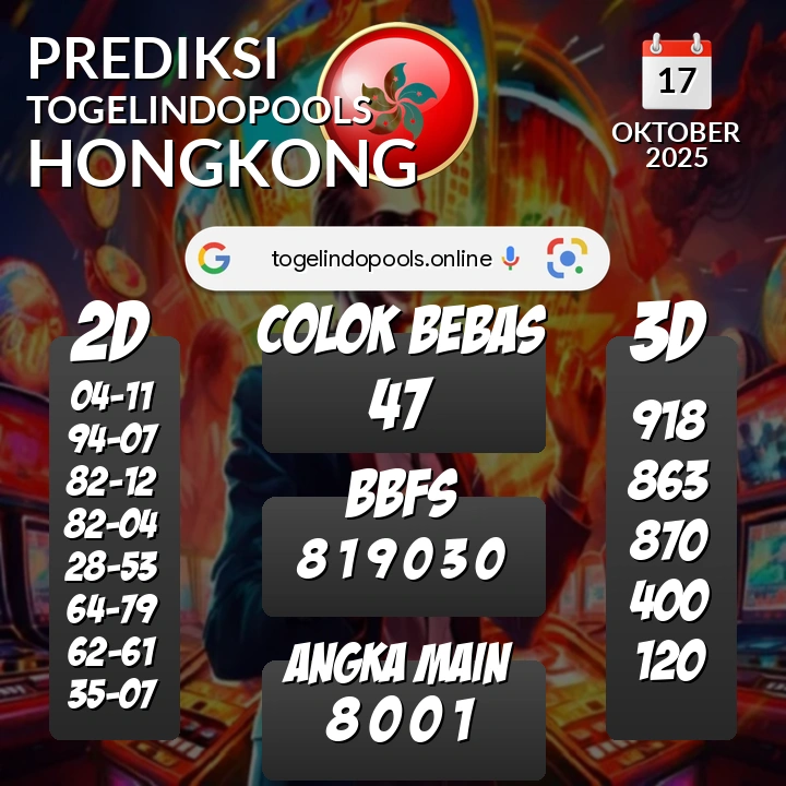 Prediksi togelindopools hongkong: Jumat 17 Oktober 2025 Hari Ini (Analisis Data, Manfaat, Risiko, & Tips)