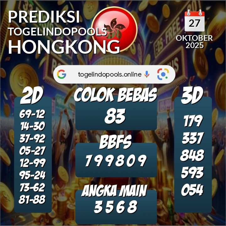 Prediksi togelindopools hongkong: Senin 27 Oktober 2025 Hari Ini (Analisis Data, Manfaat, Risiko, & Tips)