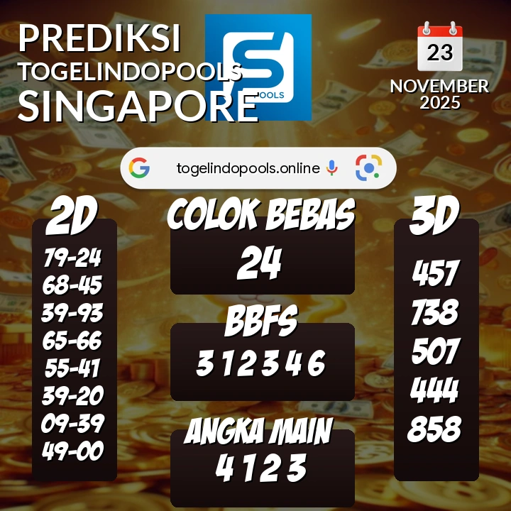 Prediksi togelindopools singapore: Minggu 23 November 2025 Hari Ini (Analisis Data, Manfaat, Risiko, & Tips)