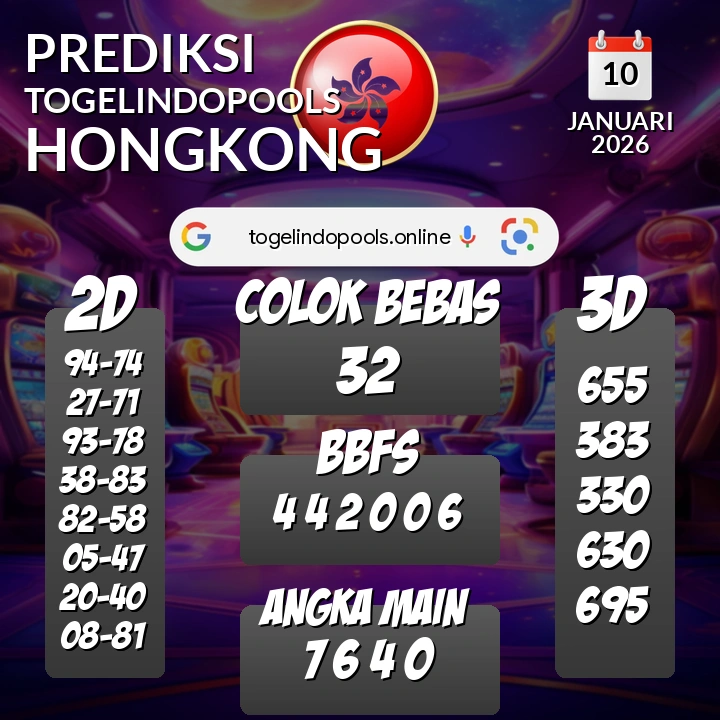 Prediksi togelindopools hongkong: Sabtu 10 Januari 2026 Hari Ini (Analisis Data, Manfaat, Risiko, & Tips)