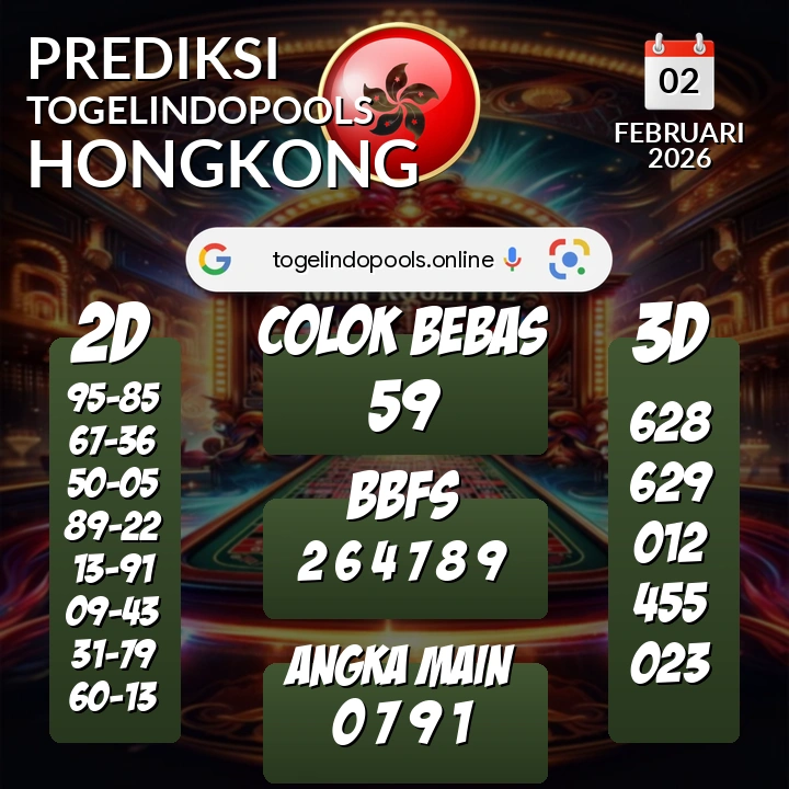 Prediksi togelindopools hongkong: Senin 02 Februari 2026 Hari Ini (Analisis Data, Manfaat, Risiko, & Tips)