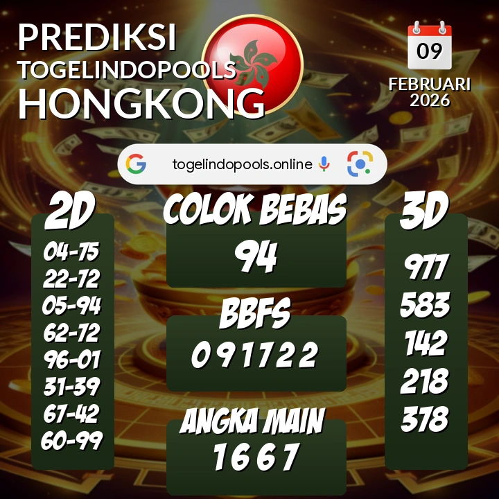 Prediksi togelindopools hongkong: Senin 09 Februari 2026 Hari Ini (Analisis Data, Manfaat, Risiko, & Tips)