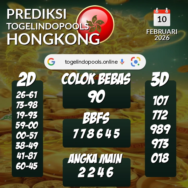 Prediksi togelindopools hongkong: Selasa 10 Februari 2026 Hari Ini (Analisis Data, Manfaat, Risiko, & Tips)