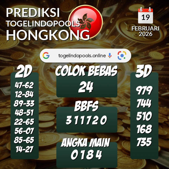Prediksi togelindopools hongkong: Kamis 19 Februari 2026 Hari Ini (Analisis Data, Manfaat, Risiko, & Tips)