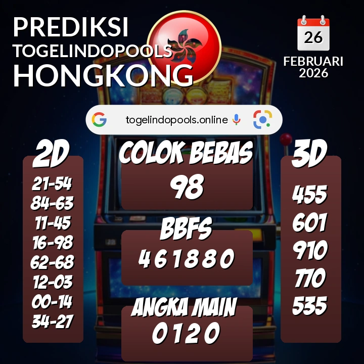 Prediksi togelindopools hongkong: Kamis 26 Februari 2026 Hari Ini (Analisis Data, Manfaat, Risiko, & Tips)