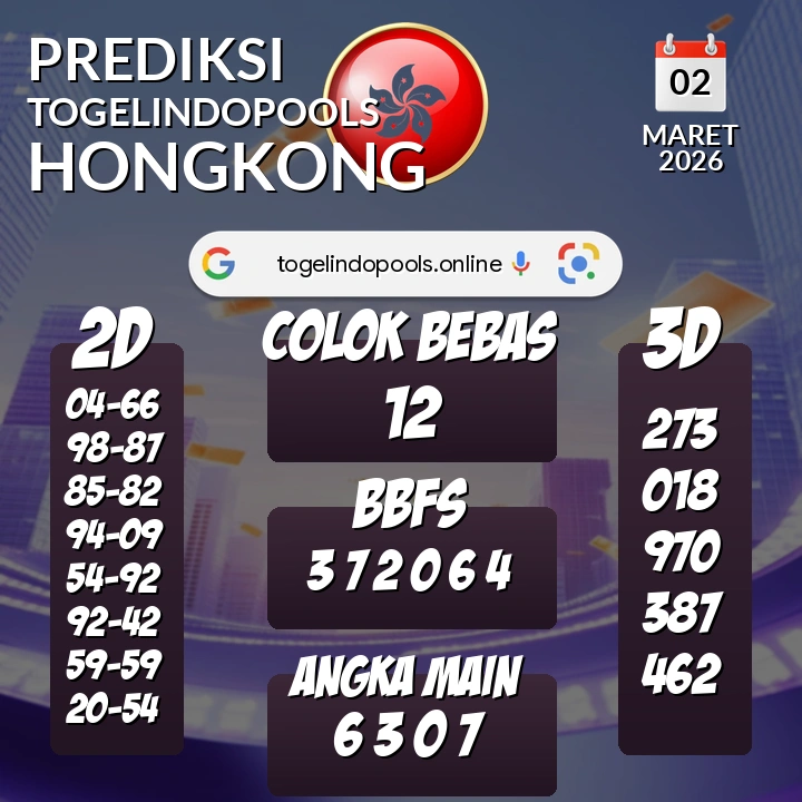 Prediksi togelindopools hongkong: Senin 02 Maret 2026 Hari Ini (Analisis Data, Manfaat, Risiko, & Tips)