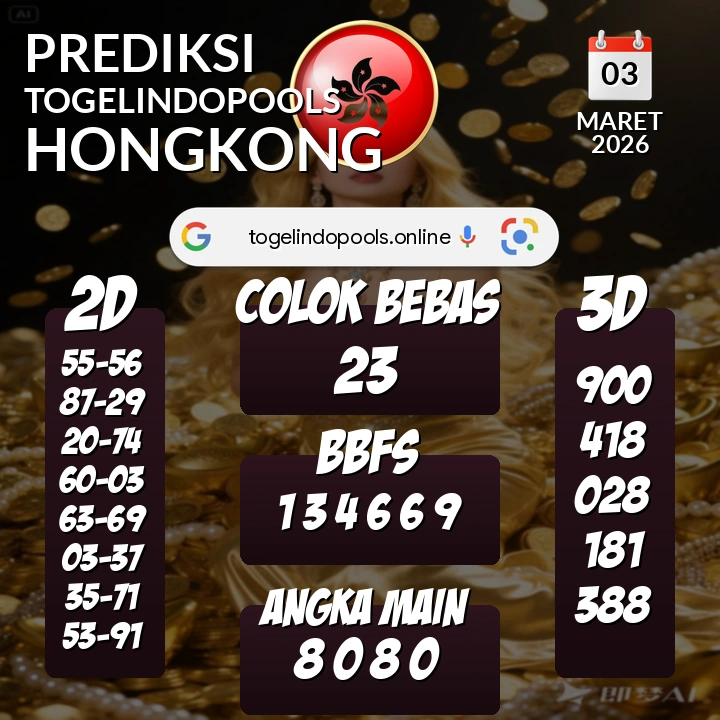 Prediksi togelindopools hongkong: Selasa 03 Maret 2026 Hari Ini (Analisis Data, Manfaat, Risiko, & Tips)
