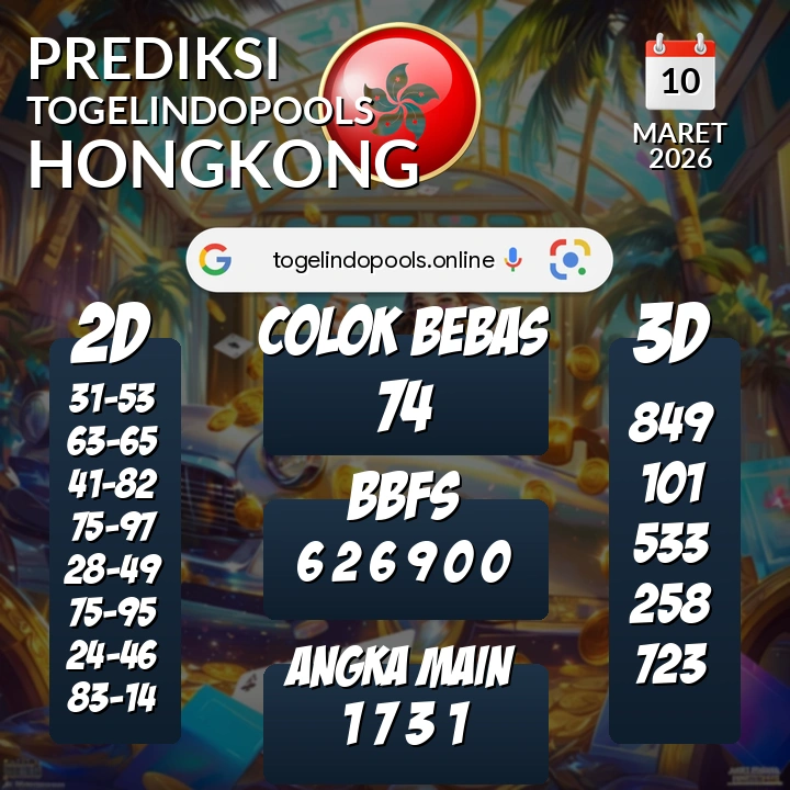 Prediksi togelindopools hongkong: Selasa 10 Maret 2026 Hari Ini (Analisis Data, Manfaat, Risiko, & Tips)