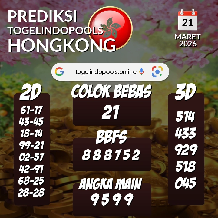 Prediksi togelindopools hongkong: Sabtu 21 Maret 2026 Hari Ini (Analisis Data, Manfaat, Risiko, & Tips)